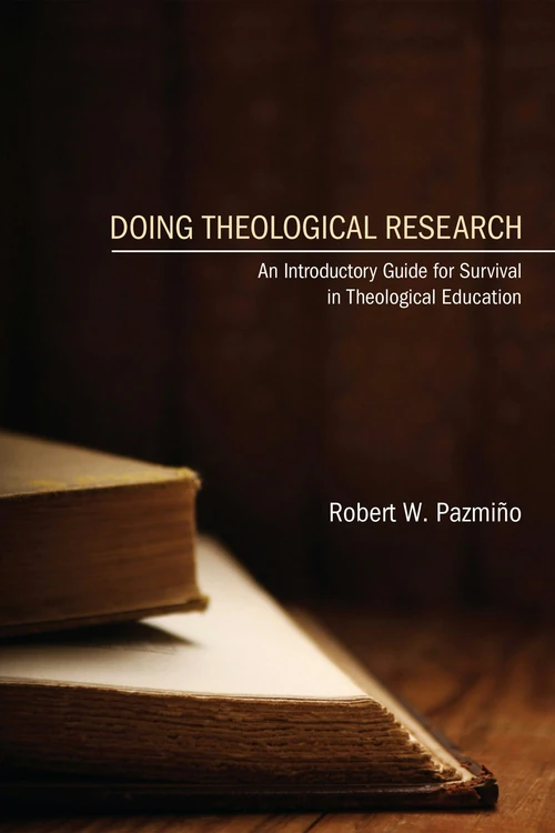 Cover of Doing Theological Research