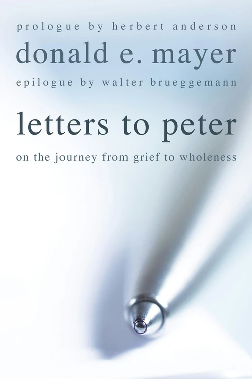 Cover of Letters to Peter