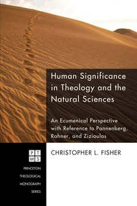 Cover of Human Significance in Theology and the Natural Sciences