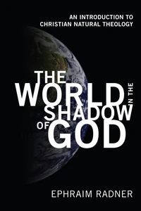 Cover of The World in the Shadow of God