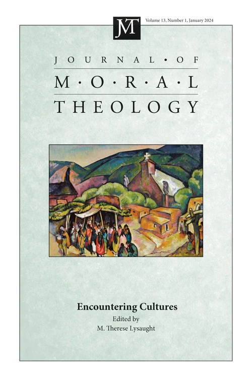 Cover of Journal of Moral Theology, Volume 13, Issue 1