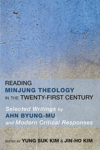 Cover of Reading Minjung Theology in the Twenty-First Century
