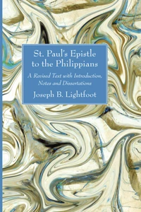 Cover of St. Paul’s Epistle to the Philippians