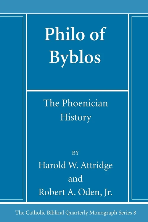 Cover of Philo of Byblos