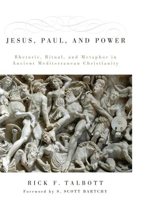 Cover of Jesus, Paul, and Power