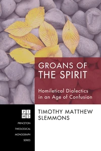 Cover of Groans of the Spirit