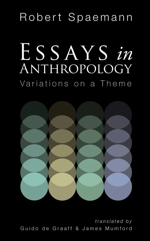 Cover of Essays in Anthropology