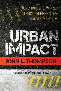 Cover of Urban Impact