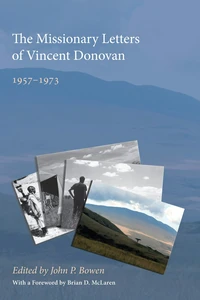 Cover of The Missionary Letters of Vincent Donovan