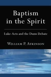 Cover of Baptism in the Spirit