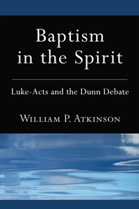 Cover of Baptism in the Spirit