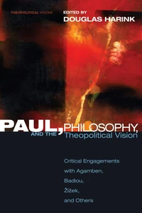 Cover of Paul, Philosophy, and the Theopolitical Vision