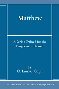 Cover of Matthew