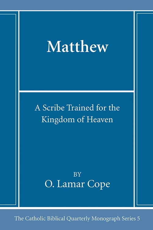 Cover of Matthew