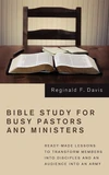 Cover of Bible Study for Busy Pastors and Ministers