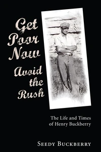 Cover of Get Poor Now, Avoid the Rush