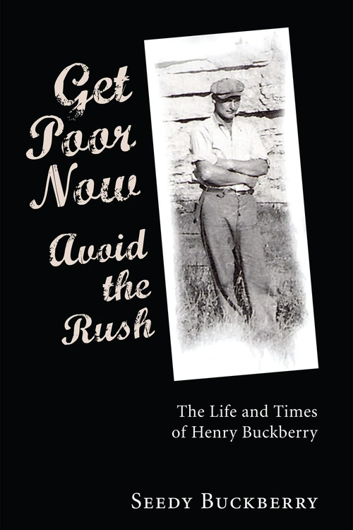 Cover of Get Poor Now, Avoid the Rush