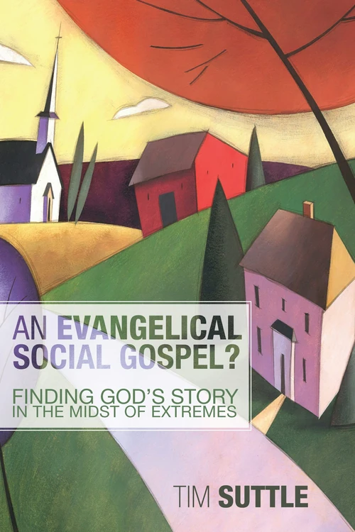 Cover of An Evangelical Social Gospel?