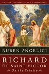 Cover of Richard of Saint Victor, On the Trinity