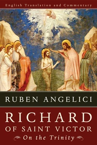 Cover of Richard of Saint Victor, On the Trinity