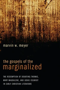 Cover of The Gospels of the Marginalized