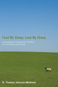 Cover of Feed My Sheep; Lead My Sheep