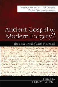 Cover of Ancient Gospel or Modern Forgery?