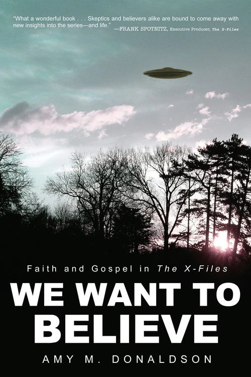 Cover of We Want to Believe