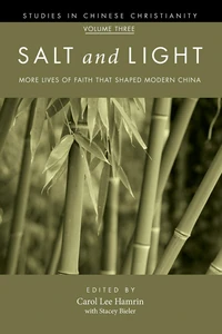 Cover of Salt and Light, Volume 3