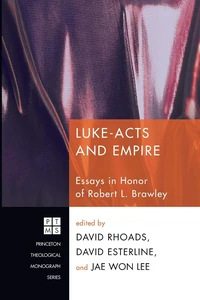 Cover of Luke-Acts and Empire