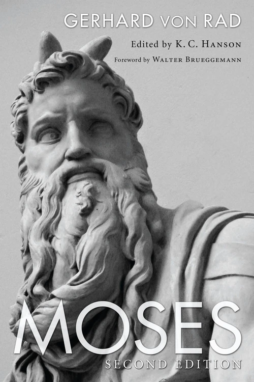 Cover of Moses, 2nd ed.