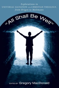 Cover of "All Shall Be Well"