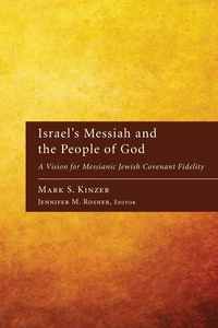 Cover of Israel's Messiah and the People of God