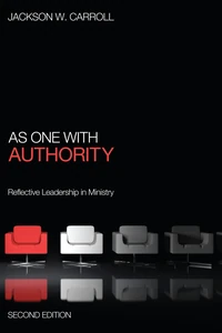 Cover of As One with Authority, Second Edition