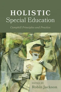 Cover of Holistic Special Education