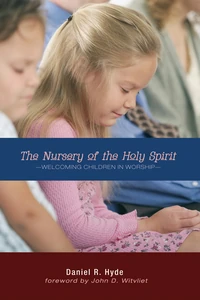 Cover of The Nursery of the Holy Spirit