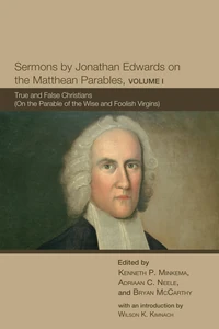 Cover of Sermons by Jonathan Edwards on the Matthean Parables, Volume I