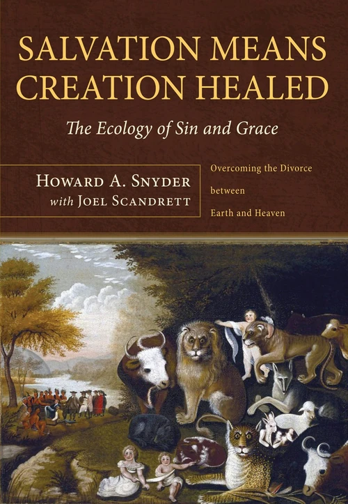 Cover of Salvation Means Creation Healed