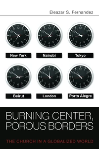 Cover of Burning Center, Porous Borders