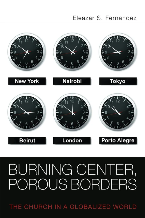 Cover of Burning Center, Porous Borders