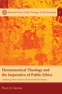 Cover of Hermeneutical Theology and the Imperative of Public Ethics