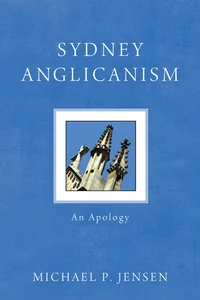 Cover of Sydney Anglicanism