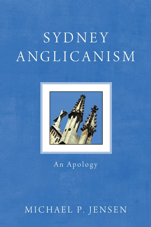 Cover of Sydney Anglicanism
