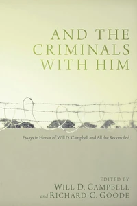 Cover of And the Criminals with Him