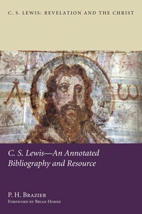 Cover of C.S. Lewis—An Annotated Bibliography and Resource