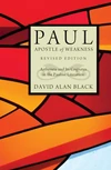 Cover of Paul, Apostle of Weakness