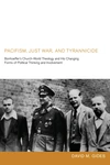 Cover of Pacifism, Just War, and Tyrannicide