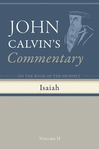 Cover of Commentary on the Book of the Prophet Isaiah, Volume 2