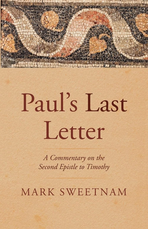 Cover of Paul’s Last Letter