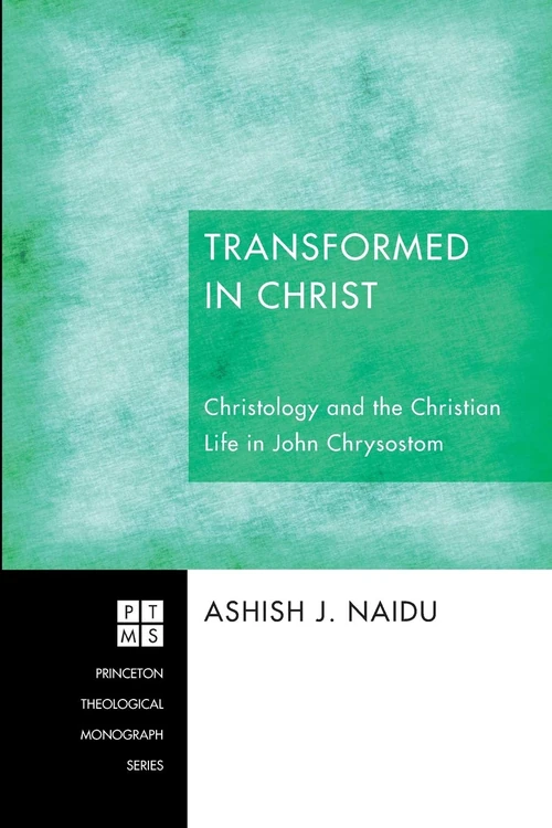 Cover of Transformed in Christ